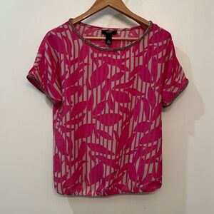 Alfani printed blouse SZ 2P